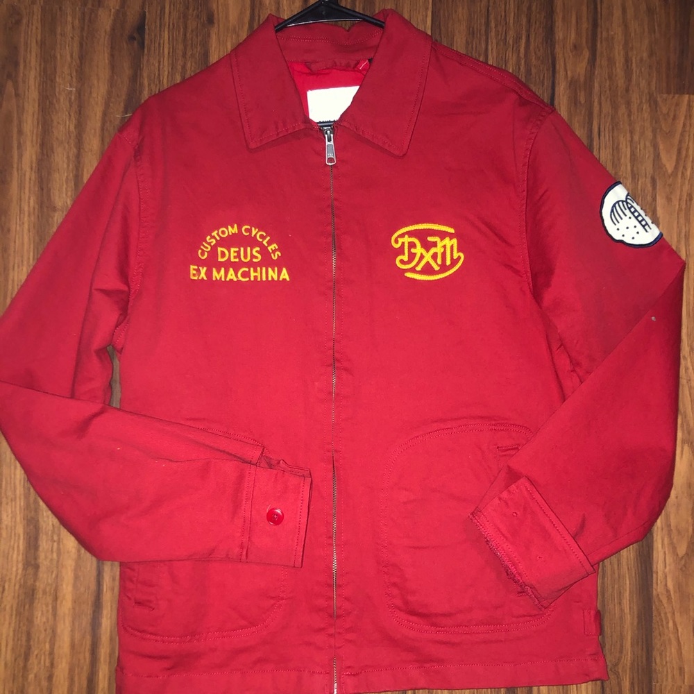 New Deus Ex Machina Jacket